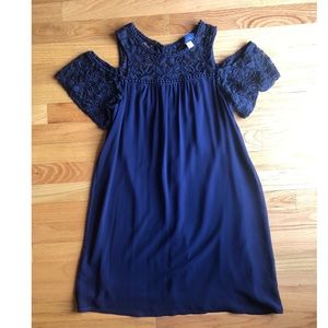 Navy blue Francesca’s dress